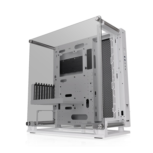 Корпус Thermaltake Core P3 TG Pro Snow, Midi Tower, E-ATX, White, 2x3.5"/3x2.5", 2xUSB3.0, USB-C