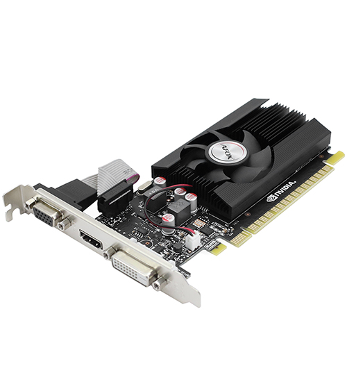 GF GT710, Afox, 954MHz/1600MHz, 64bit, 4GB GDDR3, VGA, DVI-D, HDMI