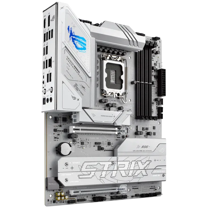 Материнская плата ASUS ROG STRIX B860-A GAMING WIFI, LGA1851 B860 4xDDR5 4xSATA 4xM.2 HDMI DP ATX