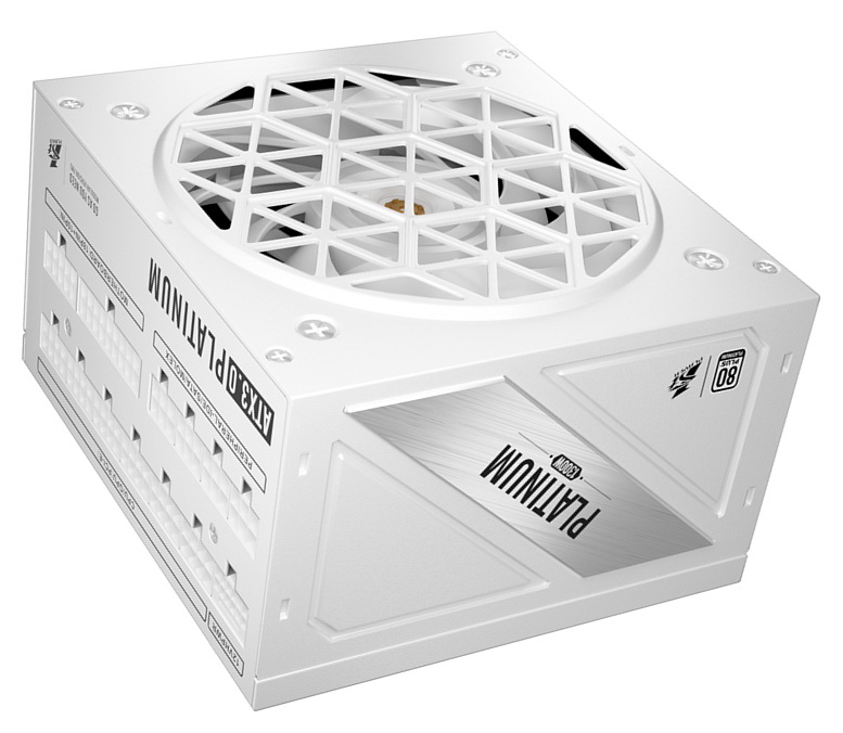 БП ATX 1300W 1Stplayer NGDP HA-1300BA3 WH, Platinum, 20+4+8/24+4/24+8/24+4+8, 12cm,4x6+2p+16p PCI-E