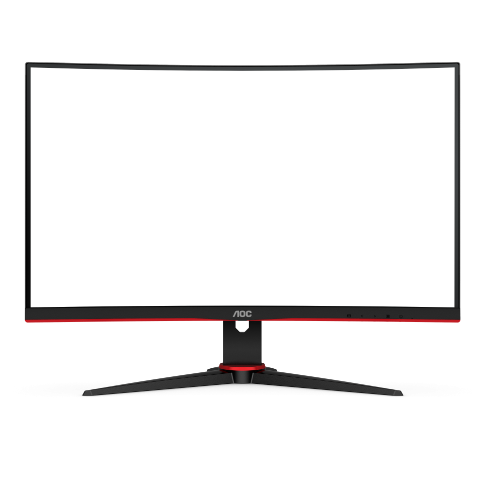 Монитор 27" AOC CQ27G2SE/BK/01, Black-Red, VA, 2560x1440@165Hz, 3000:1, 1ms, 2xHDMI, DP