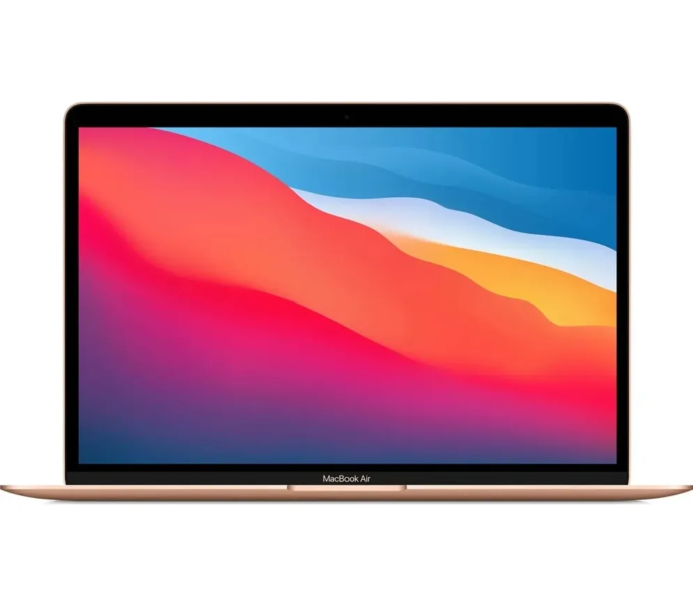 Ноутбук Apple MacBook Air A2337, Apple M1/13.3"Retina/8GB/512GB/7-core GPU/MacOS/Gold