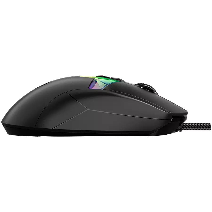 LORGAR MSP80, 8000 Hz Gaming Mouse Pro, Black