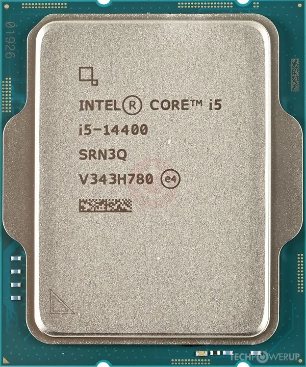 Intel CPU Desktop Core i5-14400 (up to 4.70 GHz, 20M Cache, LGA1700) tray
