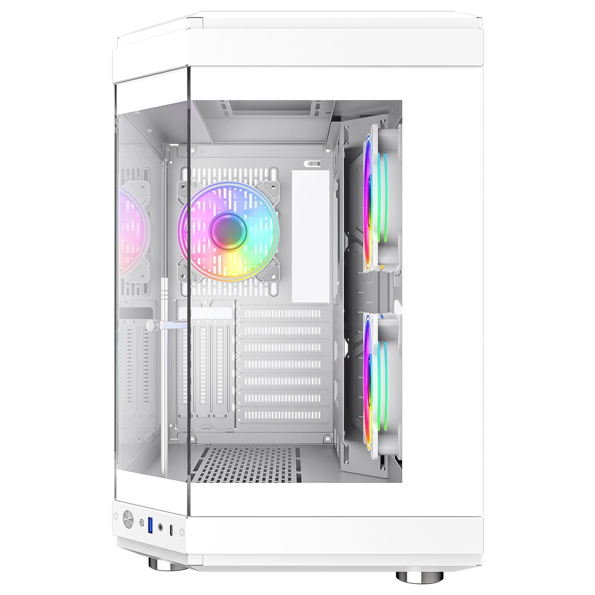 Корпус ПК без БП GameMax HYPE White