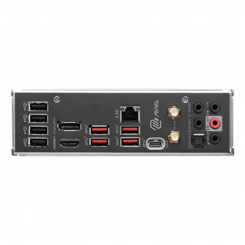 Матплата MSI MAG B760 Tomahawk WiFi, iB760, S1700, ATX, 4DDR-5, 2xPCI-Ex16,4SATA,3xM.2,HDMI,DP,16USB