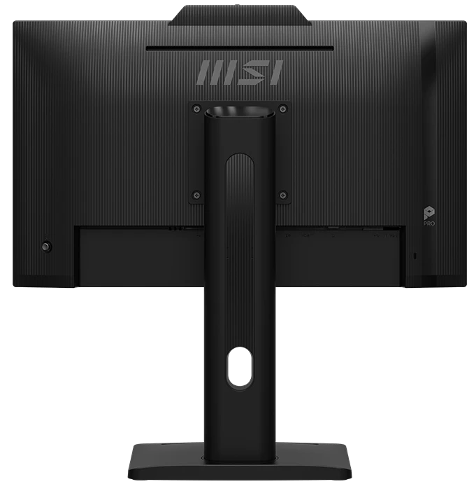 Монитор 27" MSI PRO MP272PMG IPS 1920x1080 120Hz 1ms 300cd/m 1500:1 HDMI VGA DP 3xUSB 2x2W Web-Камера, Регулировка Высоты HAS, Размещение телефона на подставке, Черный