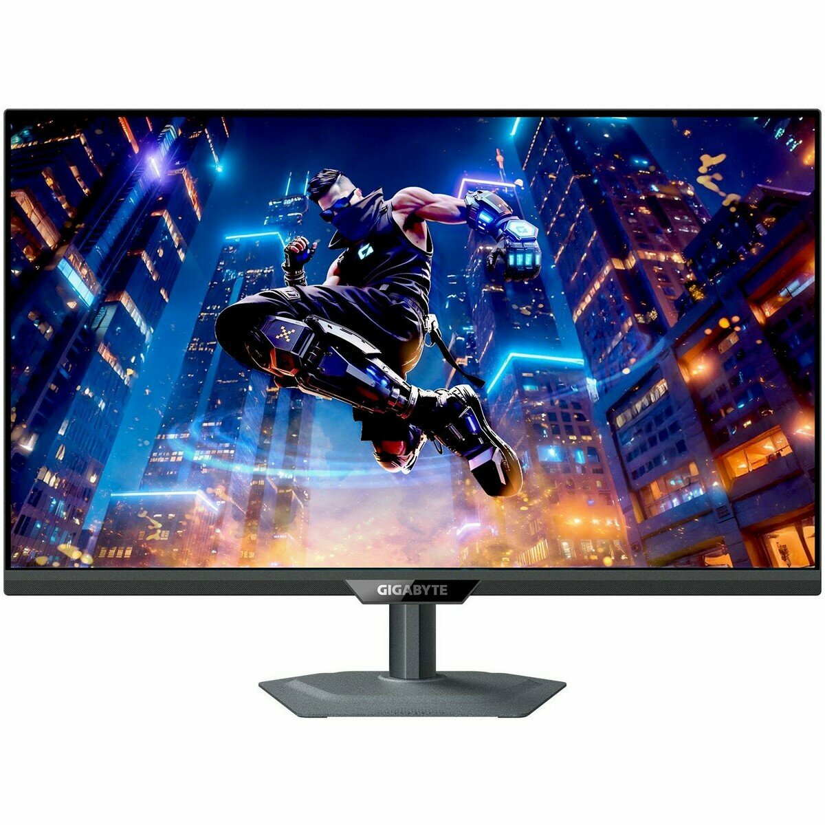 Монитор 27" Gigabyte M27Q2, Black, IPS, 2560x1440@200Hz, 350кд/м2, 1000:1, 1ms, 2xHDMI, DP