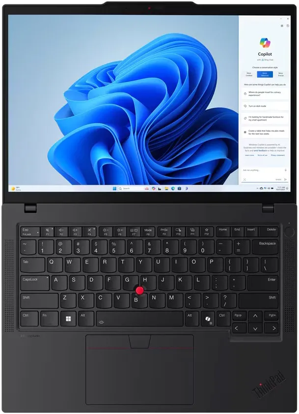 Ноутбук Lenovo ThinkPad T14 G5 14'wuxga/Core ult5-125u/32Gb/512Gb/Int/Win Pro (21ML00CWFW)
