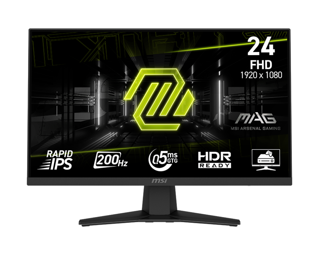 Монитор 27" MSI MAG 274CXF Rapid VA 1920x1080 280Hz 1500R 0.5ms 300cd/m 4000:1 DP 2xHDMI Черный