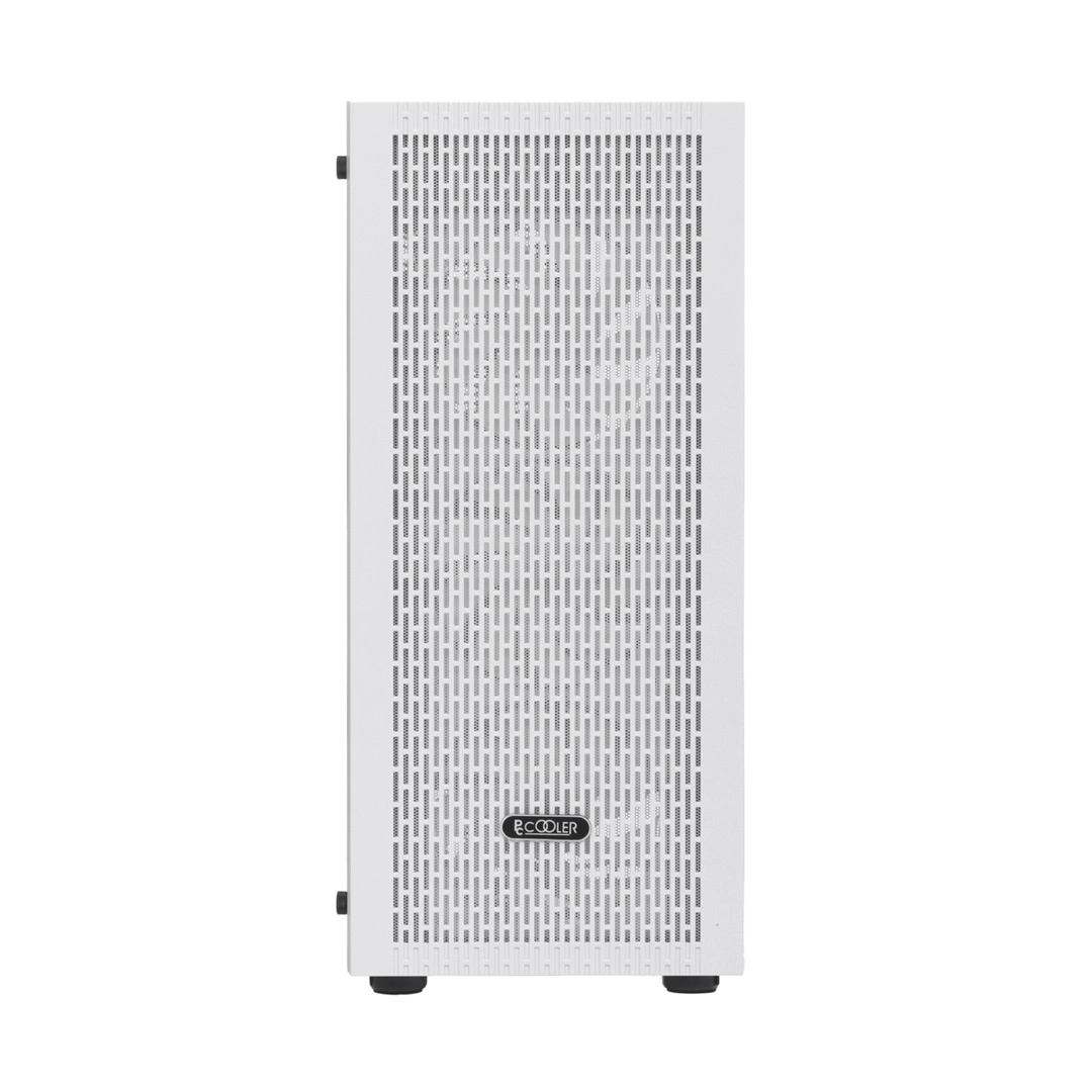 Корпус PCCooler MA100 MESH WH ATX/M-ATX/ITX USB3.0, 2xUSB2.0, 3xFAN ARGB included (3x спереди ) White
