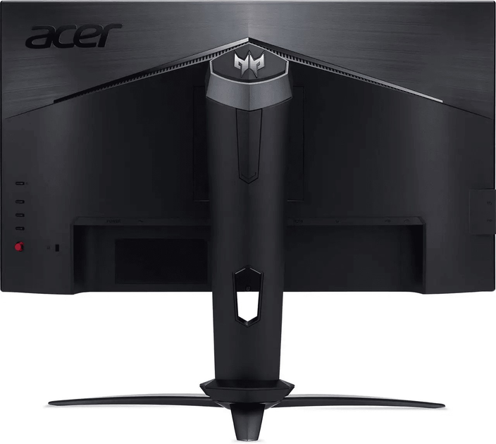 Монитор 27" Acer Predator XB273UZbmiipruzx, Black-Grey, IPS, 2560x1440@270Hz, 400кд/м2,0.5ms,HDMI,DP