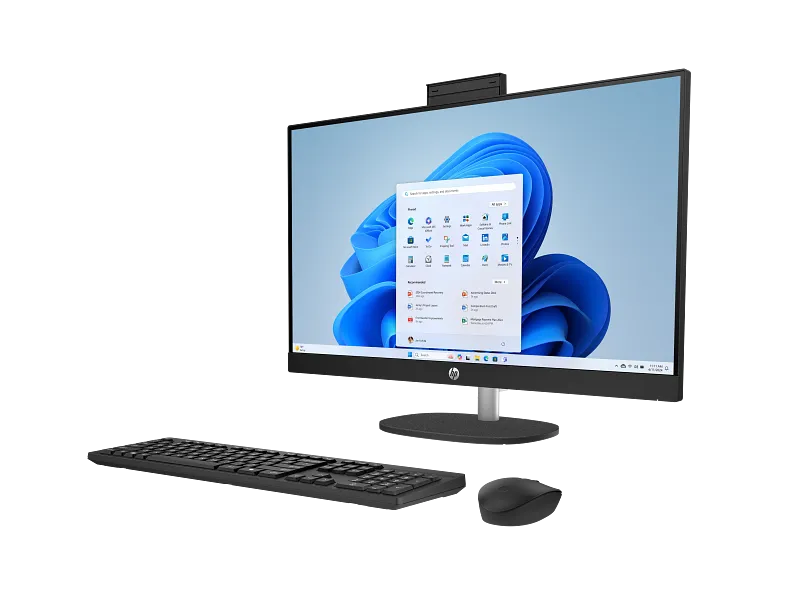 Моноблок HP All-in-One 27-cr2047ci, 27"FHD, Core Ultra 5 225U/16GB/512GB/Intel Graphics/DOS