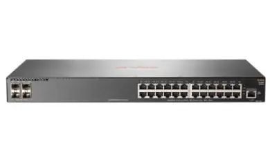 Коммутатор HP Enterprise/Aruba 2930F 24G 4SFP Switch