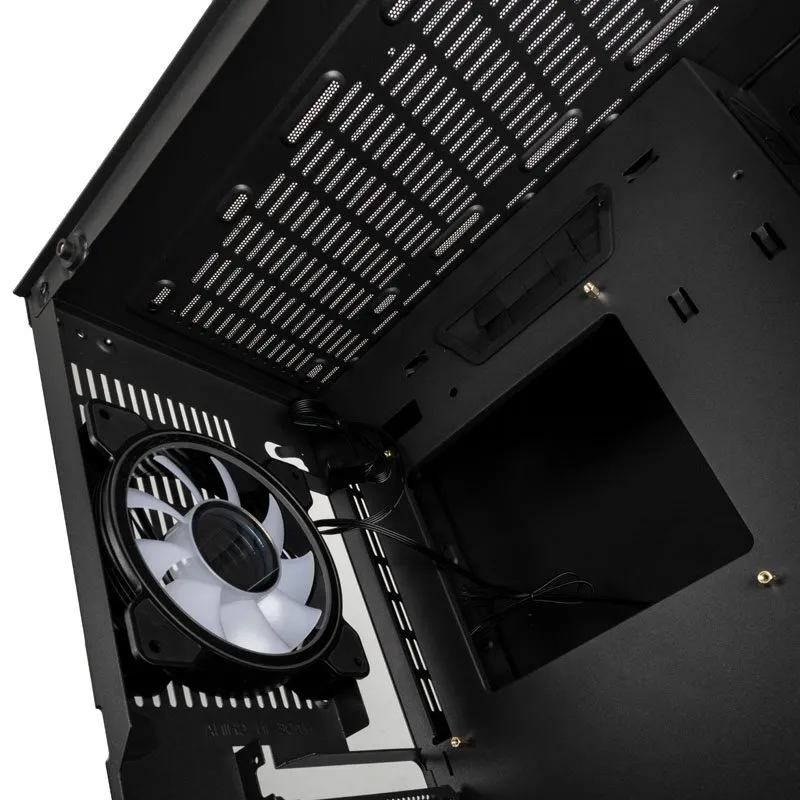 Корпус ПК без БП Kolink Unity Code X Midi-Tower ARGB Gaming Case-Black Window