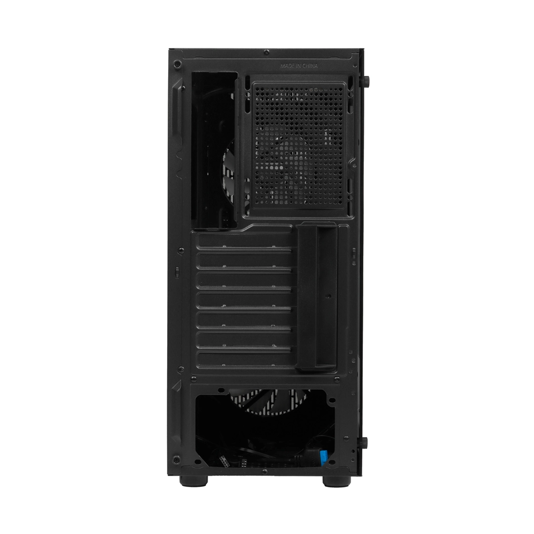 Корпус PCCooler MA100 MESH BK ATX/M-ATX/ITX 2x3.5", 2x2.5", USB3.0, 2xUSB2.0, 3xFAN ARGB included (3x спереди ) Black