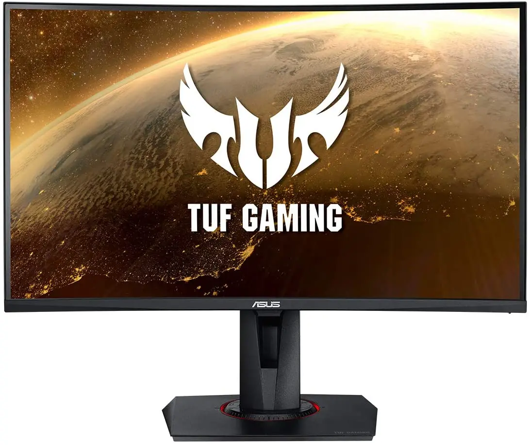 Монитор 27" Asus TUF Gaming VG27WQ, Black, VA, 2560x1440@165Hz, 400кд/м2, 1ms, 2xHDMI, DP
