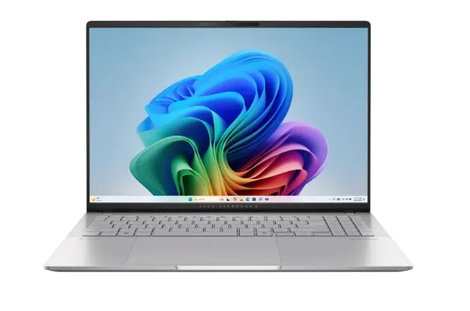 Ноутбук Asus/Vivobook S16 / S3607QA-SH059W/1г/Snapdragon/X1 26100/2,97 GHz/16 Gb/PCIe NVMe SSD/1000 Gb/No ODD/Graphics/Adreno GPU/256 Mb/16 ''/1920x12