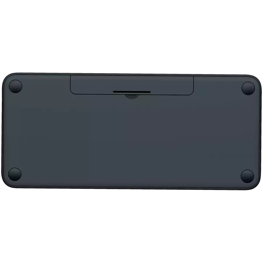 Клавиатура беспроводная Logitech K380 (DARK GREY, Multi-Device, Bluetooth Classic (3.0), 2 батарейки типа ААА) (M/N: Y-R0056)