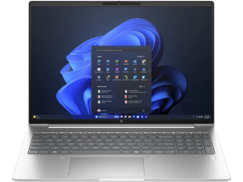HP ProBook 465 G11 / UMA Ryze7 7735U TI PD IC 465 G11 / 16.0 WUXGA  UWVA 300 5MP IR bnt Panel / 16GB (1x16GB) DDR5 4800 SODIMM Memory / 512GB PCIe NVMe Value / W11p64 / 1yw / Dual AryMic 5MP USB2 IR WFOVCamera / Clickpad Backlit with numeric keypad / MT R