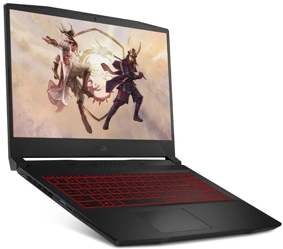 Ноутбук MSI Katana GF66 12UE, Core i7-12650H/15.6"FHD/16GB/1TB/GF RTX3060 6GB/LAN/DOS