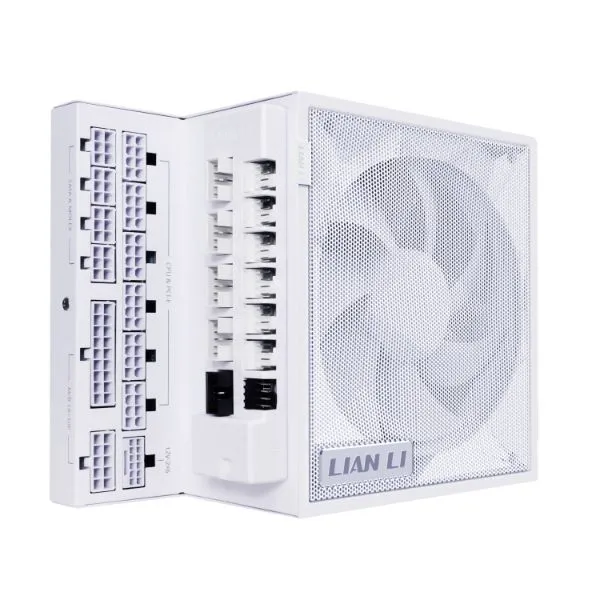 Блок питания Lian Li EG1200G WHITE 1200W Full Modular, 80+ GOLD, КПД 91.2% G9P.EG1200G.WH00.EU