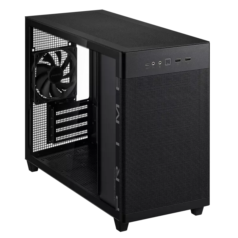 Корпус ASUS Prime AP201 mATX/mITX Белый 90DC00G3-B39010