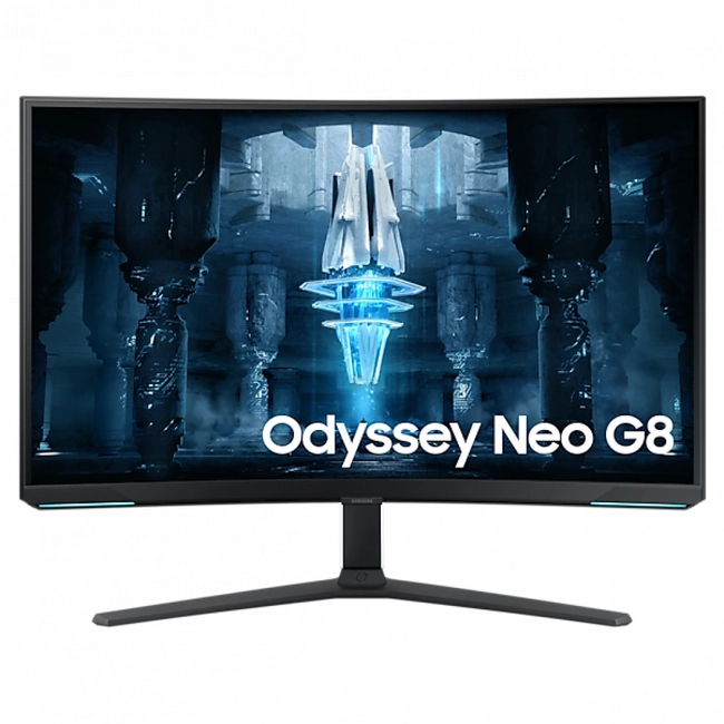 Монитор жидкокристаллический Samsung LS32BG852NIXCI Монитор LCD Premier Color 32'' 16:9 3840x2160(UHD 4K) VA, nonGLARE, nonTOUCH, 270cd/m2, H178°/V178°, 3000:1, 16.7M, 4ms, 2xHDMI, DP, Audio out, 3Y, Silver-Black