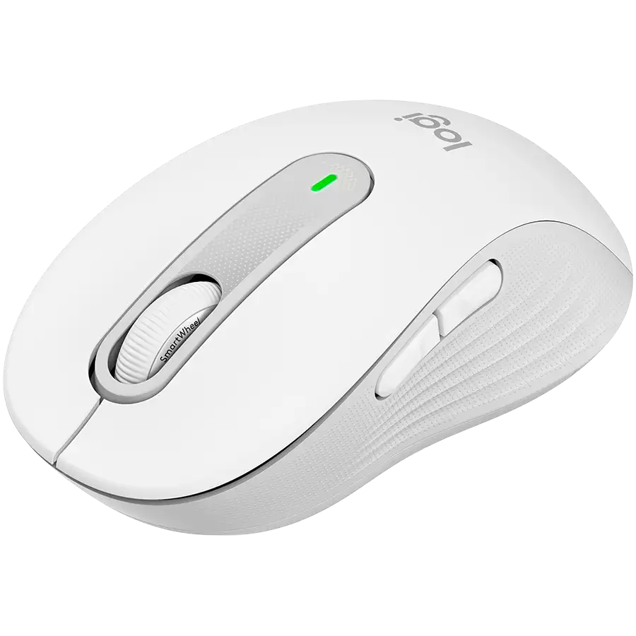 Мышь беспроводная Logitech Signature M650 Wireless Mouse - OFF-WHITE - BT - N/A - EMEA - M650 (M/N: MR0091 / CU0021)