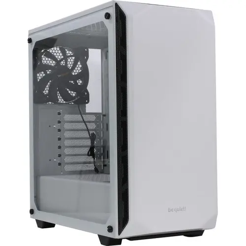Корпус be quiet! Pure Base 500, Midi Tower, ATX, White, 2x3.5"/5x2.5", 2xUSB3.0