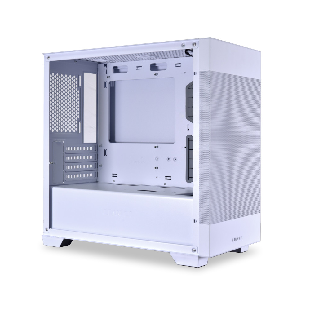 Корпус Lian Li Lancool 205M Mesh m-ATX/mITX Micro 2x40mm ARGB PWM fan G99.OE744MS.10 Snow