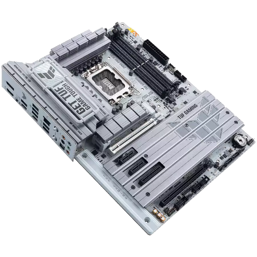 ASUS Main Board Desktop LGA1851 Intel Z890 Chipset 4 x DIMM slots, max. 256GB, DDR5 1 x DisplayPort 1 x HDMI 1 x Wi-Fi module 4 x M.2 slots 4 x SATA ATX Form Factor