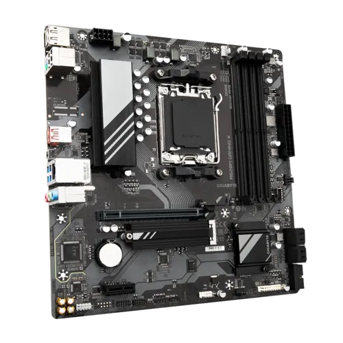 Матплата Gigabyte A620M Gaming X, AM5, mATX, 4DDR-5, 1xPCI-Ex16, 4SATA, 1xM.2, HDMI, DP, 11USB