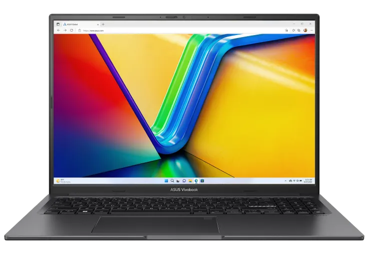 Ноутбук Asus 90NB11D1-M00KV0  Vivobook 16X K3605VC-RP437 16" WUXGA(1920x1200) IPS 144Hz/Intel Core i5-13420H up to 4.6GHz (8C)/16GB/512GB/NVIDIA GeForce RTX3050 4GB/Wi-Fi 6E/BT5.3/720P HD Camera/BKLT/NoOS/1Y/Indie Black