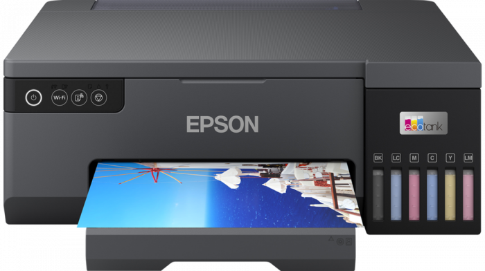 Принтер Epson EcoTank L8050, A4, 5760x1440dpi, 22 ppm, USB, tray 100 page, Wi-Fi