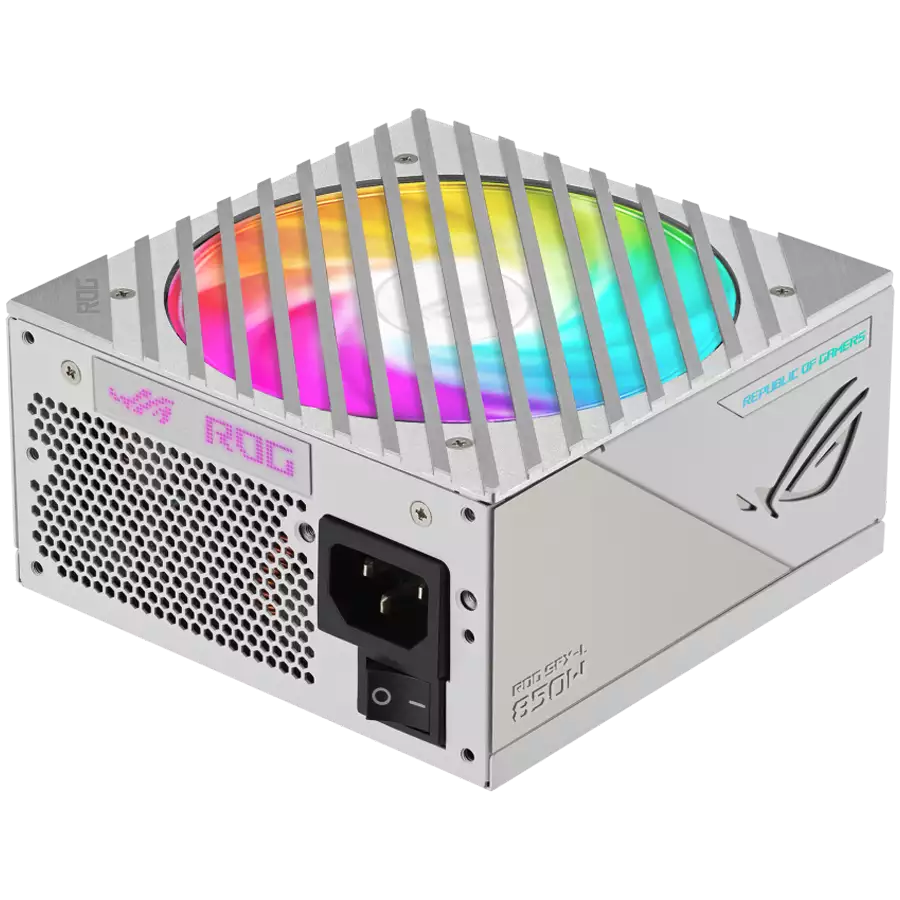 Блок питания ASUS ROG LOKI 850W Platinum White Edition 90YE00N2-B0NA00 белый
