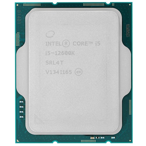 CPU Intel Core i5-12600K Base 2,8GHz(EC), Performance 3,7GHz(PC), Turbo 3,6GHz, Max Turbo 4,9GHz, Cache 20Mb, 10/16 Adler Lake Intel® UHD 770, Base TDP 125W, Turbo TDP 150W, FCLGA1700 w/o cooler, OEM