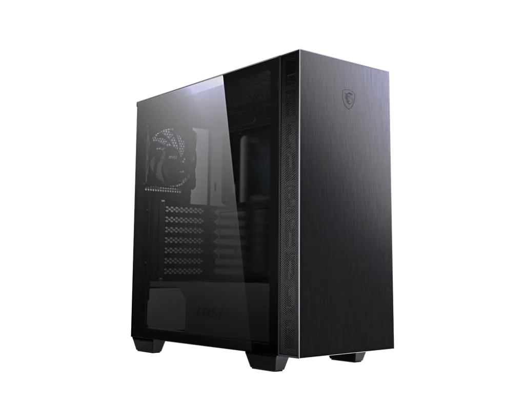 Корпус MSI MPG Sekira 100P, Midi Tower, E-ATX, Black, 2x3.5"/2x2.5", 2xUSB3.0, USB-C