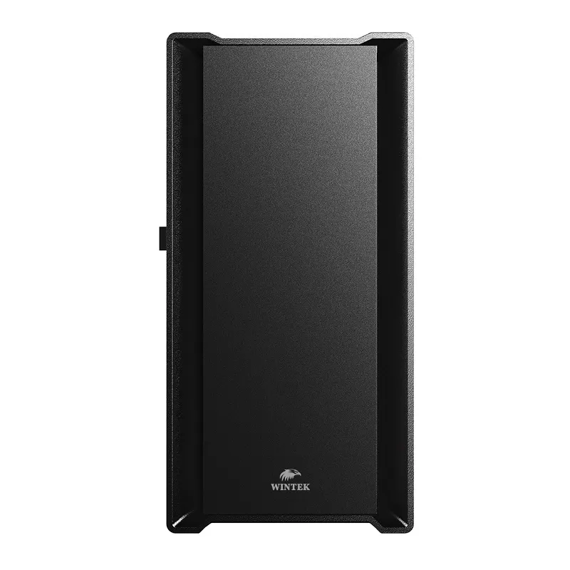 Корпус Wintek Andromeda D531-B TG, Midi Tower, m-ATX, Black, 1x2.5"/2x3.5", 3xUSB, RGB