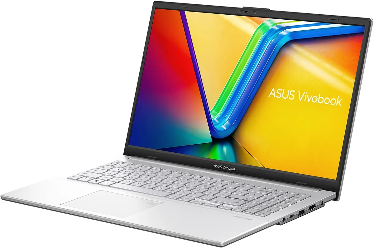 Ноутбук Asus/E1504FA-BQ1208W/ASUS Vivobook Go 15/1г/Ryzen 5/7520U/2,8 GHz/8 Gb/M.2 PCIe SSD/512 Gb/No ODD/Graphics/Radeon/15,6 ''/1920x1080/Windows 1