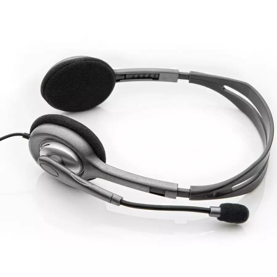 Гарнитура Logitech H110 (2 x 3.5мм, кабель 1.8м) (M/N: A-00021)