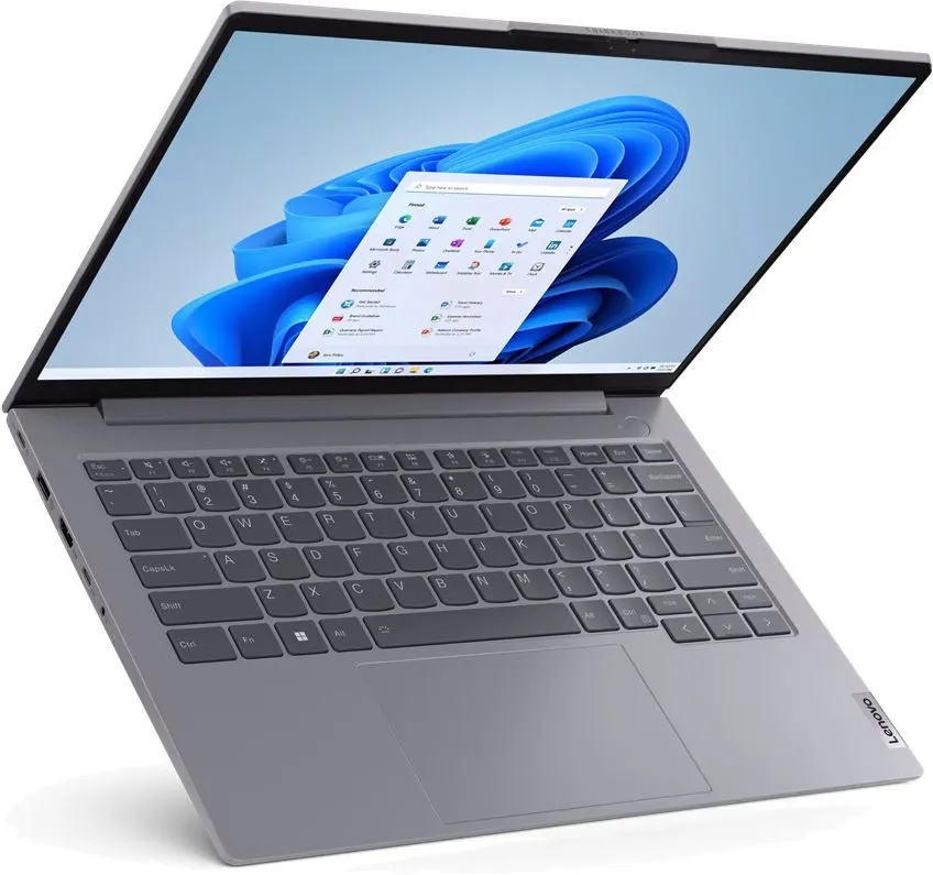 Ноутбук Lenovo 21KJ000RRU ThinkBook 14 G6 ABP 14" WUXGA (1920x1200) IPS/AMD Ryzen 3 7330U 2,3Ghz Quad/8GB/256GB/Integrated AMD Radeon Graphics/Wi-Fi 6/BT5.3/IR & 1080p/BKLT/FPR/NoOS/1Y/Arctic Grey