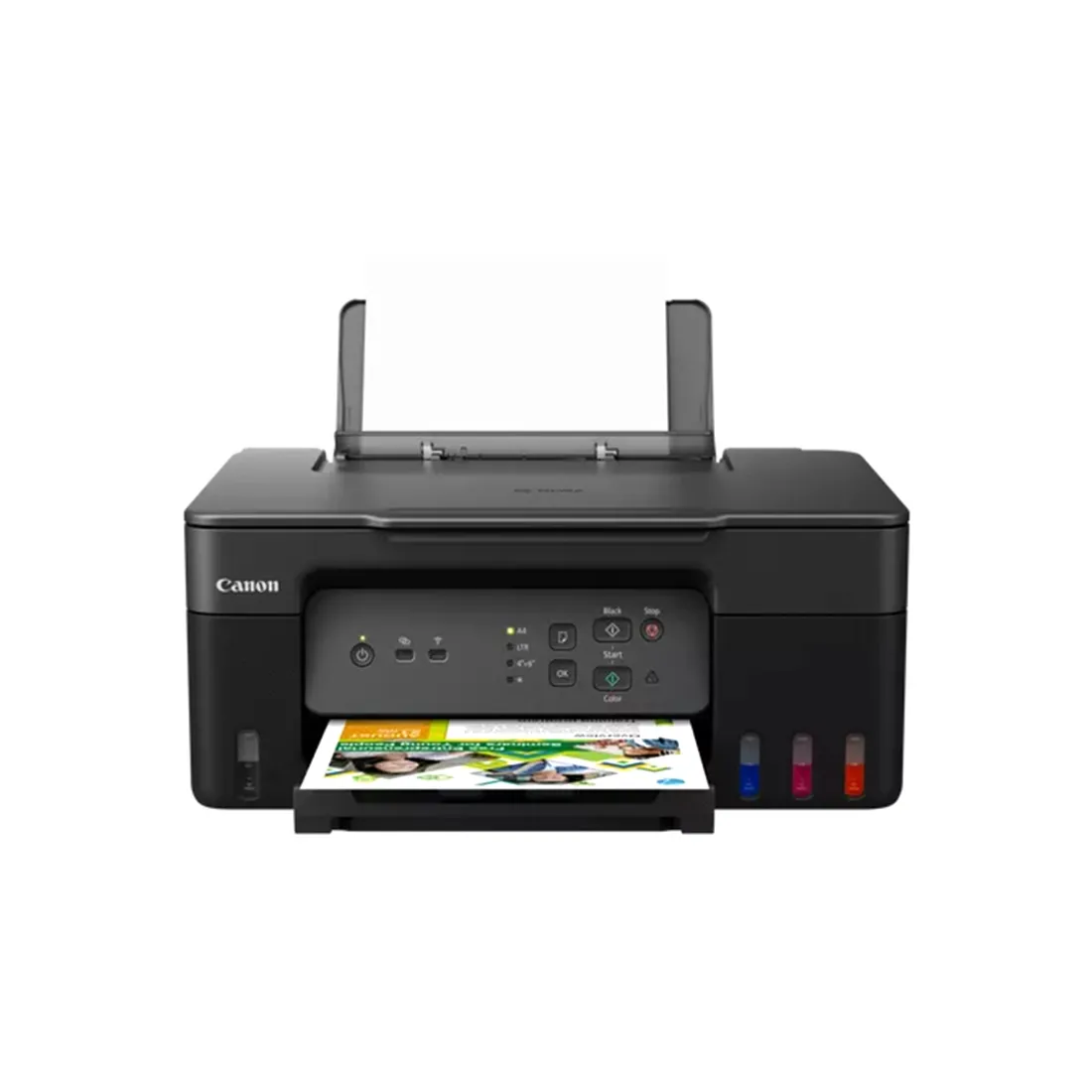 МФУ Canon PIXMA G3430,  A4, print 4800x1200dpi, 11/6 ppm, scan 600x1200dpi, Wi-Fi, USB, Black