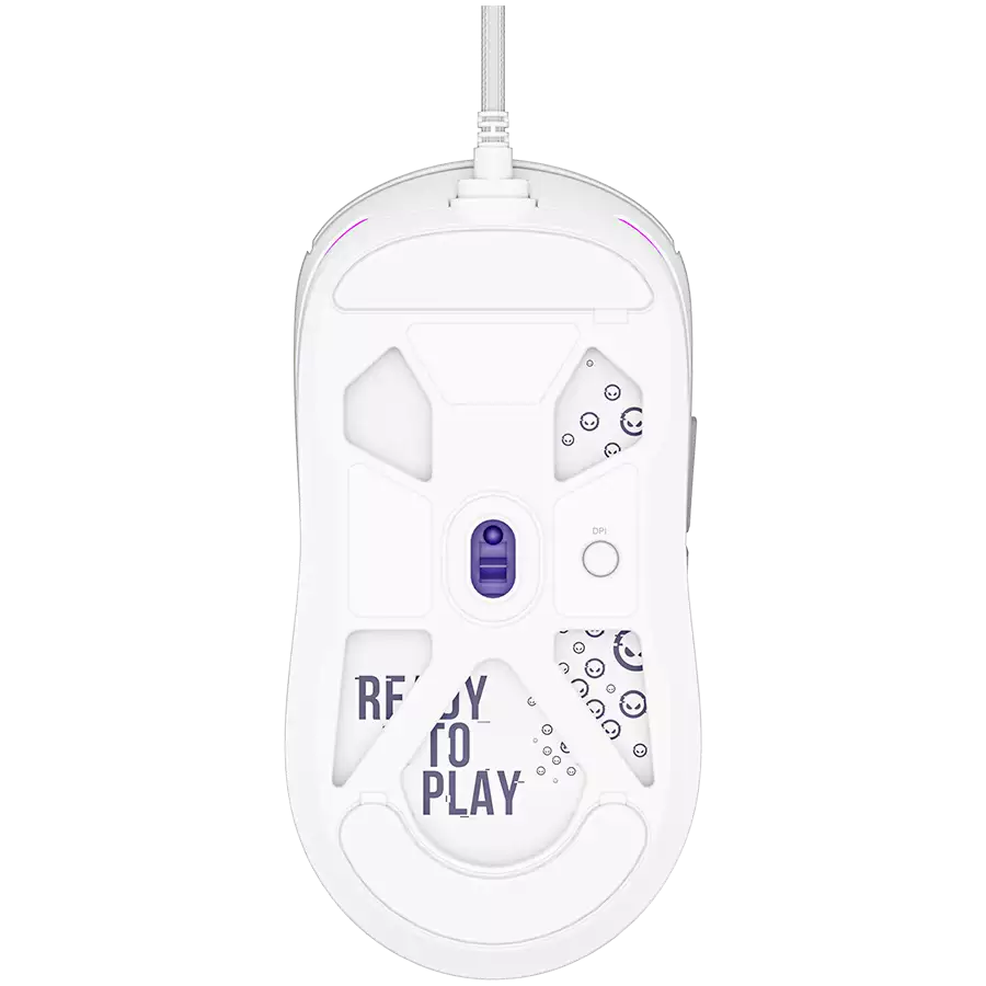 LORGAR MSA10, Ultralight Wired Gaming Mouse Advanced, white