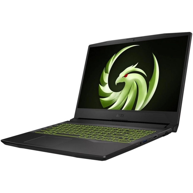 Ноутбук MSI Alpha 15 B5EEK, Ryzen 7 5800H/15.6"FHD/16GB/512GB/Radeon RX6600M 8GB/LAN/DOS