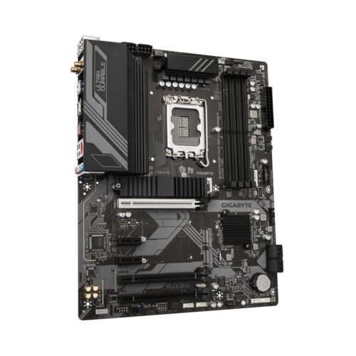 Матплата Gigabyte Z790 D AX, iZ790,S1700, ATX, 4xDDR5, 3PCI-Ex16, 4SATA, 3xM.2, HDMI, DP, 17USB