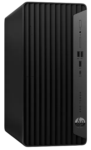 HP Pro Tower 400 G9 P 260W-BaseUnitRCTOI / i3-14100 / 8GB DDR5 / 512GB M.2 SSD Value / W11 Pro / No ODD / 1yw / HP 3 year Next Business Day Onsite Desktop Only Hardware SupportWarranty Extension / 125 BLKkbd / 125mouse / TCO e-labeling  No Country of Orig
