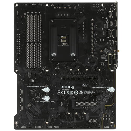 Матплата MSI MPG B550 Gaming Plus, AM4, ATX, 4DDR-4, 2xPCI-Ex16, 6SATA, 2xM.2, HDMI, DP, 15USB