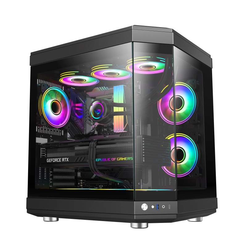 Корпус ПК без БП GameMax HYPE Black
