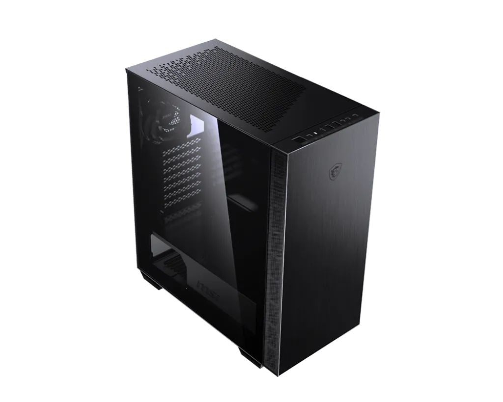 Корпус MSI MPG Sekira 100P, Midi Tower, E-ATX, Black, 2x3.5"/2x2.5", 2xUSB3.0, USB-C